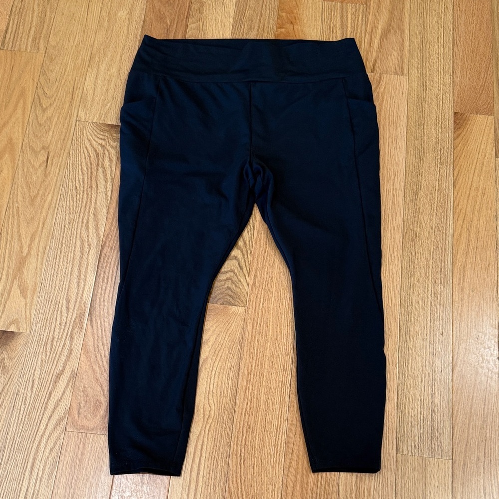 Simply Vera Vera Wang black Leggings